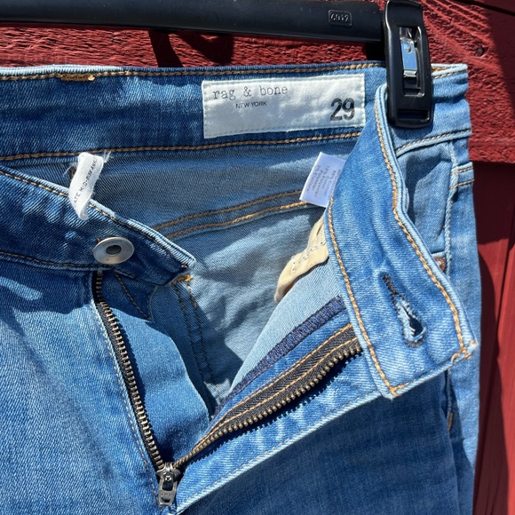 Rag & Bone Cate Mid Rise Ankle Skinny Jeans - Picture 8 of 16